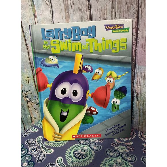 2006 Larry Boy in the Swim of Things Veggie Tales - Picture 10 of 10